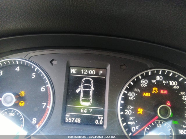 1VWBS7A37EC073681 Volkswagen Passat Se W/sunroof