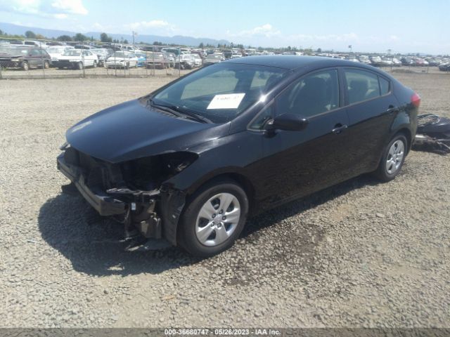 KNAFK4A60E5146002 KIA FORTE LX