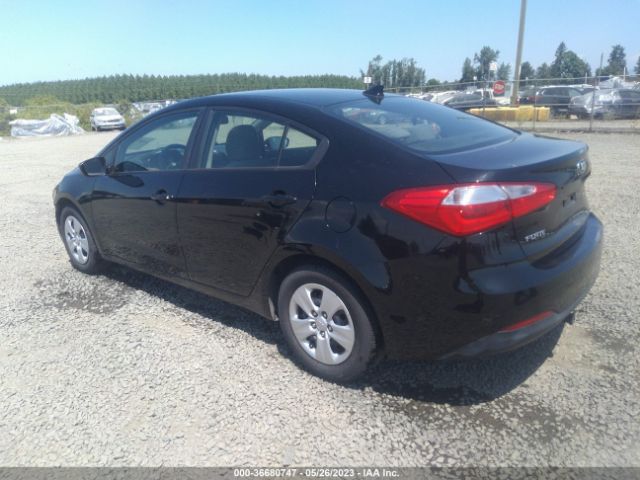 KNAFK4A60E5146002 KIA FORTE LX