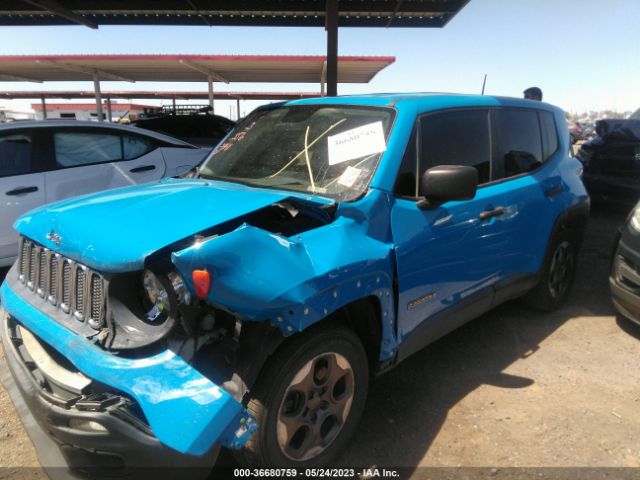 ZACCJAAT9FPC02556 Jeep Renegade Sport