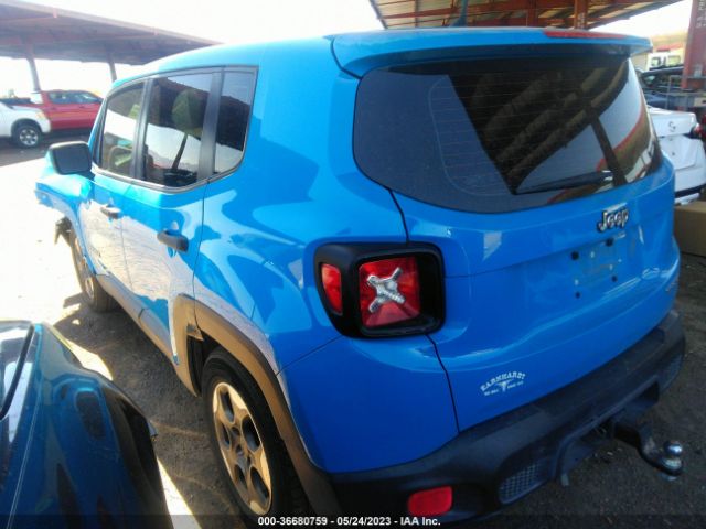ZACCJAAT9FPC02556 Jeep Renegade Sport