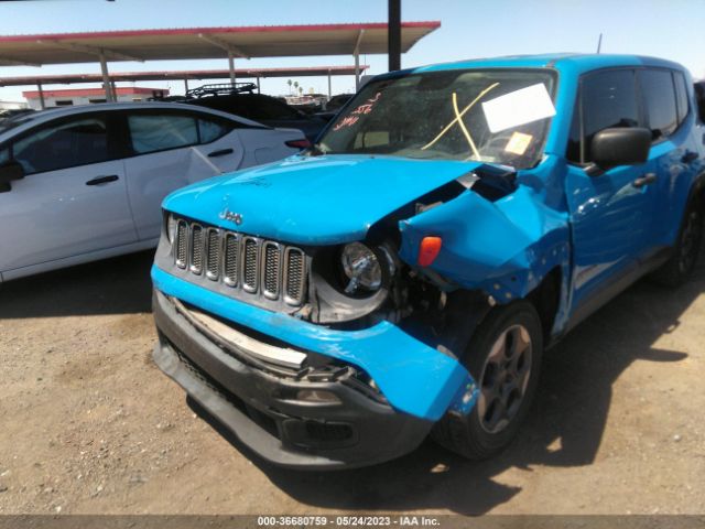 ZACCJAAT9FPC02556 Jeep Renegade Sport
