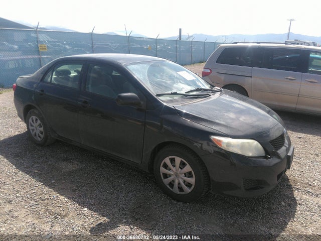 2009 TOYOTA COROLLA VIN: JTDBL40E99J031628