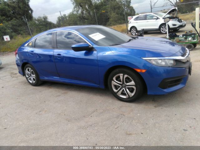 Honda Civic Sedan Lx 2018 2HGFC2F51JH549141 Image 1