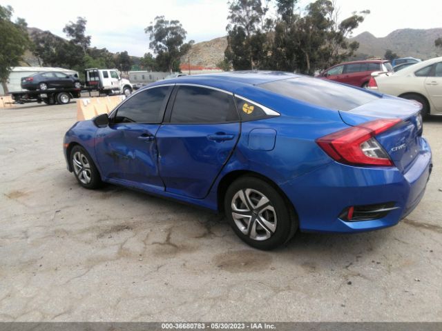Honda Civic Sedan Lx 2018 2HGFC2F51JH549141 Image 4