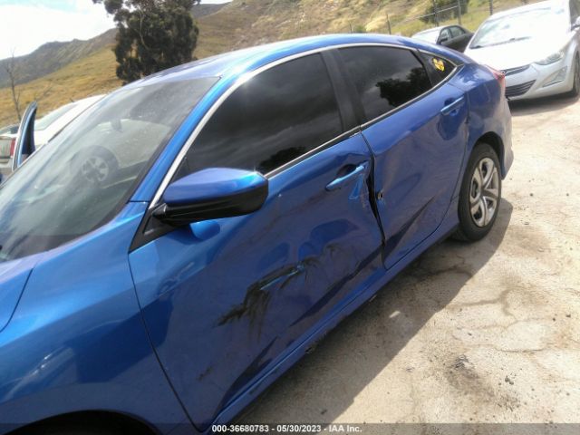 Honda Civic Sedan Lx 2018 2HGFC2F51JH549141 Image 7