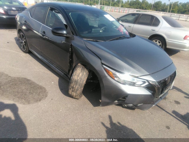 Nissan SENTRA SR 2020 3N1AB8DVXLY259580 Image 1