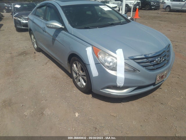 2011 HYUNDAI SONATA LTD VIN: 5NPEC4AC3BH184014