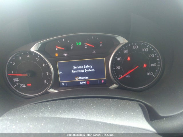 2022 GMC TERRAIN SLT VIN: 3GKALVEVXNL173679