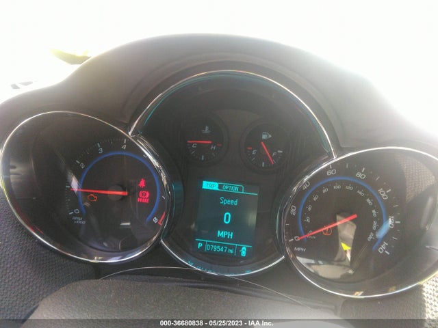 2015 CHEVROLET CRUZE LT VIN: 1G1PC5SB6F7266309