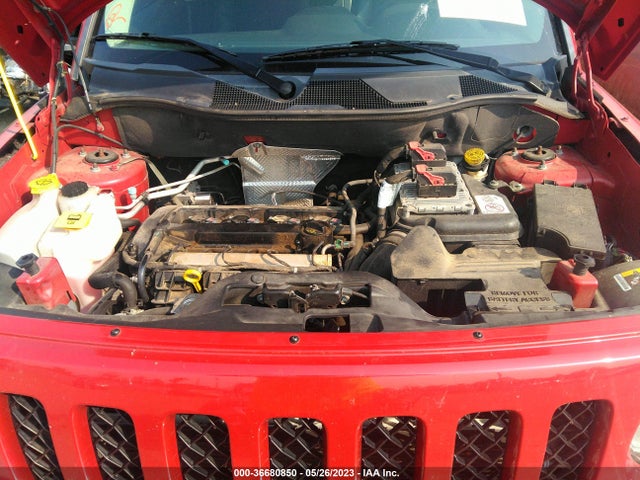 1C4NJRBB5GD683886 Jeep Patriot Sport Se