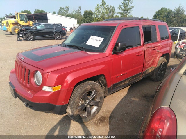 1C4NJRBB5GD683886 Jeep Patriot Sport Se