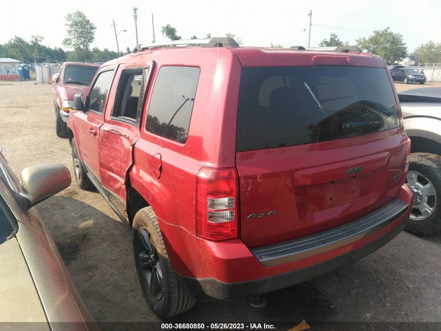 1C4NJRBB5GD683886 Jeep Patriot Sport Se