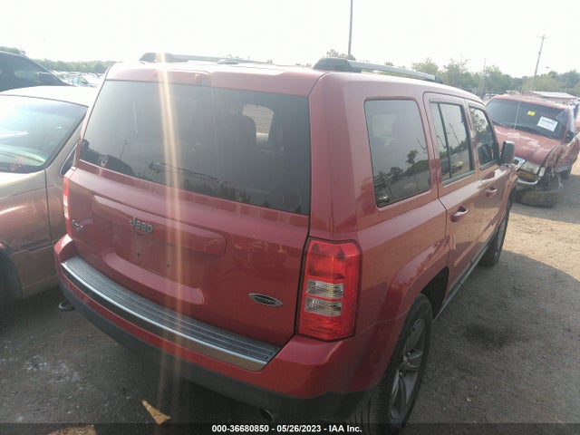 1C4NJRBB5GD683886 Jeep Patriot Sport Se