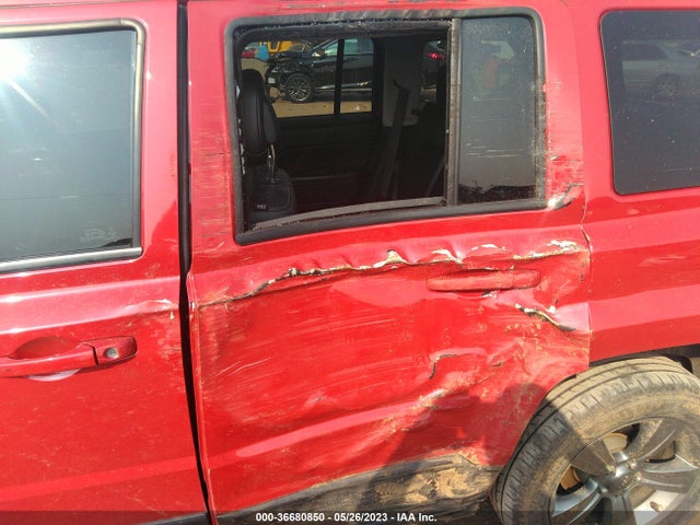 1C4NJRBB5GD683886 Jeep Patriot Sport Se