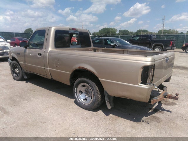 2002 FORD RANGER XL/XLT/EDGE VIN: 1FTYR10U72PB13049