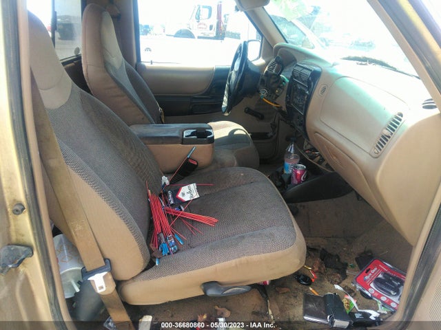 2002 FORD RANGER XL/XLT/EDGE VIN: 1FTYR10U72PB13049