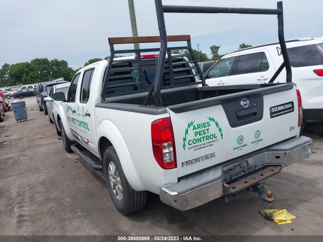 Nissan Frontier Sv V6 2017 1N6AD0ERXHN764742 Image 4