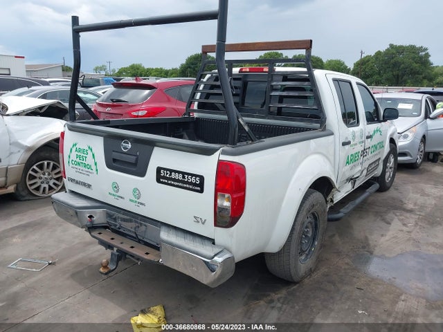 Nissan Frontier Sv V6 2017 1N6AD0ERXHN764742 Image 5