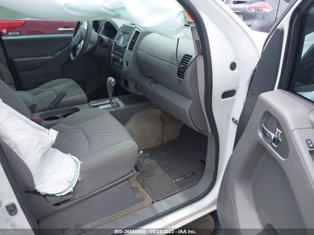 Nissan Frontier Sv V6 2017 1N6AD0ERXHN764742 Image 6