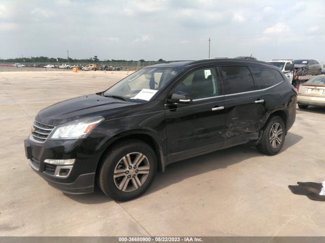 Chevrolet Traverse Lt 2017 1GNKRGKD4HJ120811 Image 2
