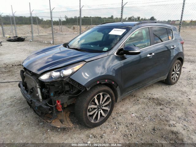 KNDPN3AC1J7353818 KIA Sportage Ex