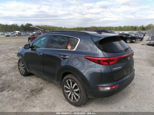 KNDPN3AC1J7353818 KIA Sportage Ex