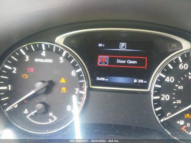 2018 NISSAN ALTIMA 2.5 SR VIN: 1N4AL3AP1JC473257