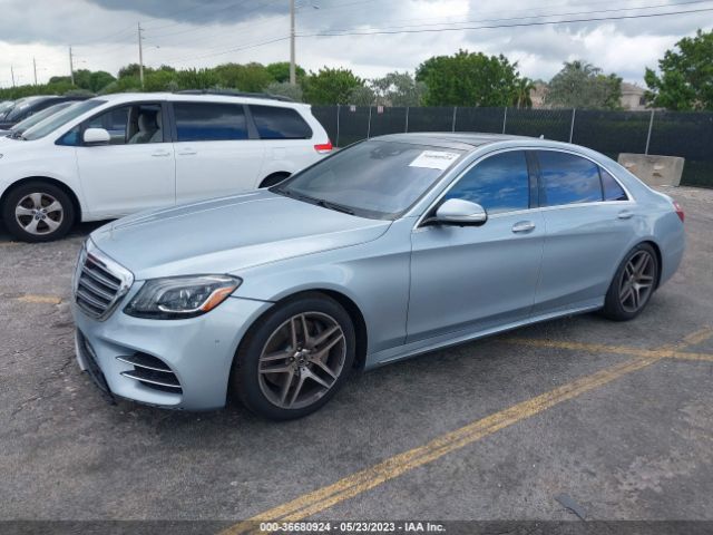 W1KUG8DB2LA552708 Mercedes-Benz S-class S 560