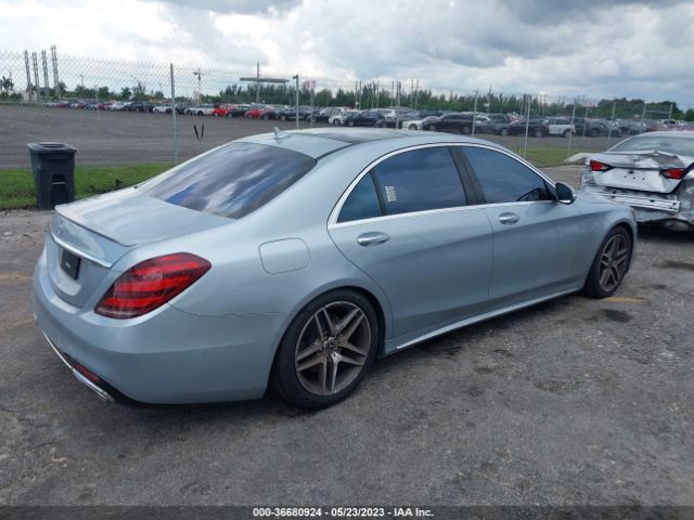 W1KUG8DB2LA552708 Mercedes-Benz S-class S 560