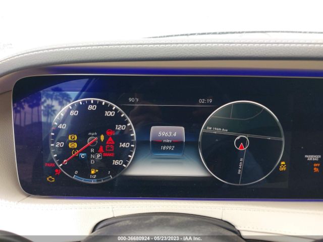 W1KUG8DB2LA552708 Mercedes-Benz S-class S 560