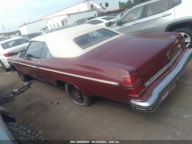 1974 OLDSMOBILE 88 ROYALE VIN: 3N67K4M352054