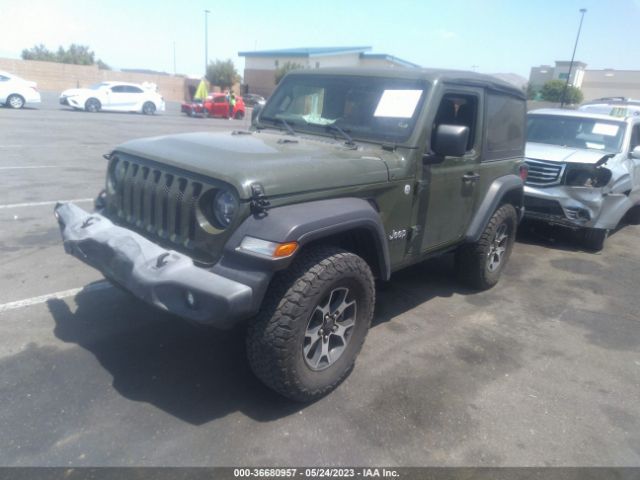 1C4GJXAN5MW615872 Jeep Wrangler Sport S