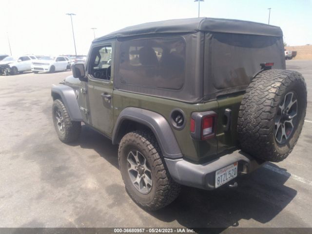 1C4GJXAN5MW615872 Jeep Wrangler Sport S