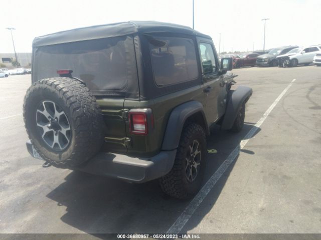 1C4GJXAN5MW615872 Jeep Wrangler Sport S
