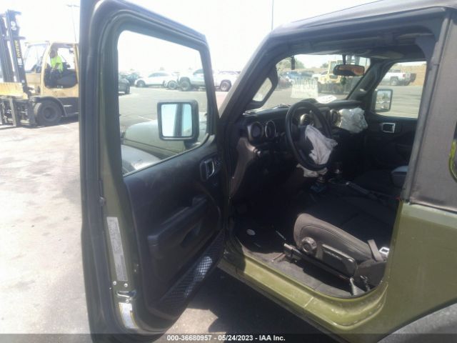 1C4GJXAN5MW615872 Jeep Wrangler Sport S
