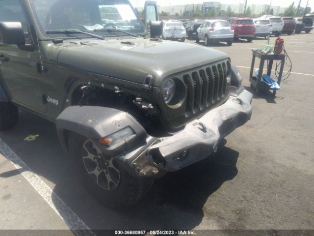 1C4GJXAN5MW615872 Jeep Wrangler Sport S