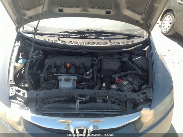 2010 HONDA CIVIC SDN EX VIN: 19XFA1F89AE038037