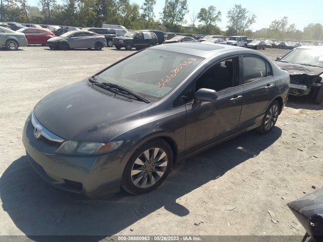 2010 HONDA CIVIC SDN EX VIN: 19XFA1F89AE038037