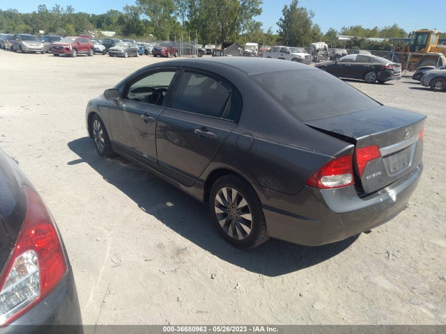 2010 HONDA CIVIC SDN EX VIN: 19XFA1F89AE038037