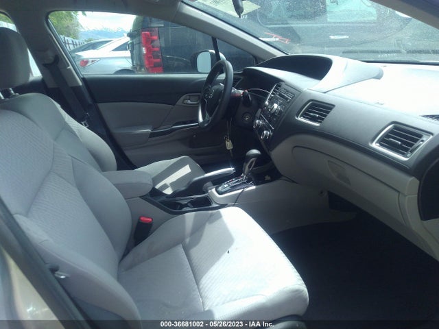 Honda Civic Sedan Lx 2015 2HGFB2F53FH560507 Image 6