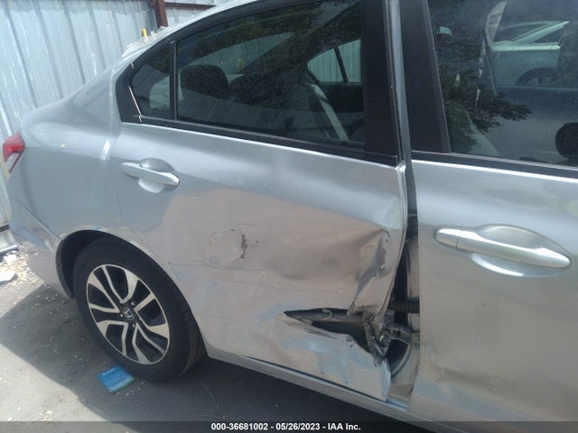 Honda Civic Sedan Lx 2015 2HGFB2F53FH560507 Image 7