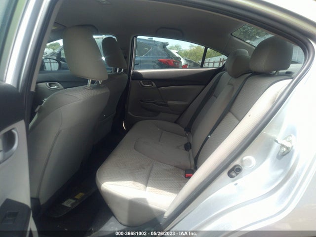 Honda Civic Sedan Lx 2015 2HGFB2F53FH560507 Image 9