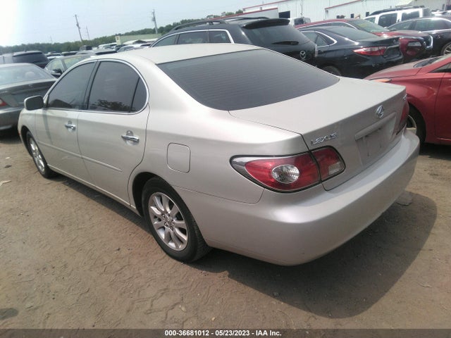 2003 LEXUS ES 300 VIN: JTHBF30G736016833
