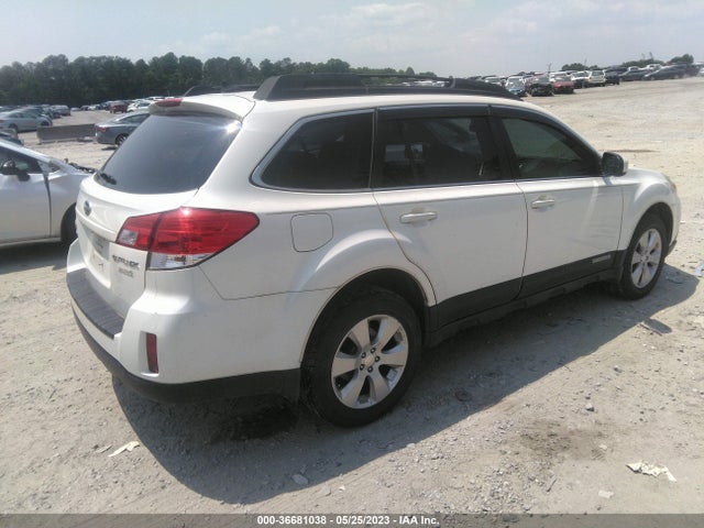 2011 SUBARU OUTBACK 2.5I LIMITED PWR MOON VIN: 4S4BRBKC4B3350889