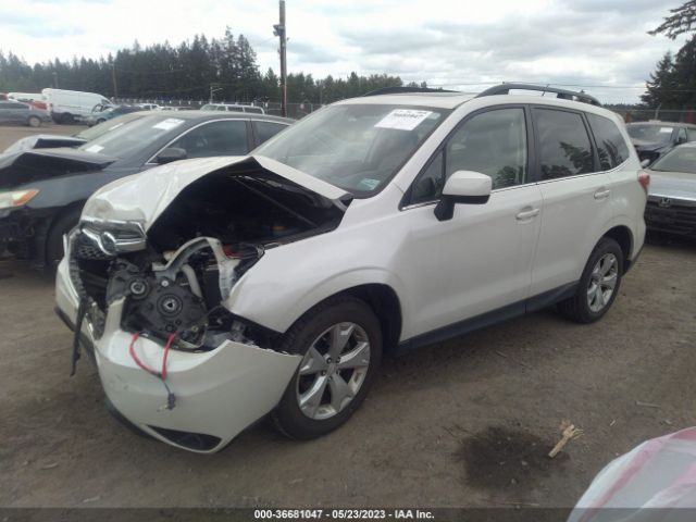 JF2SJAHC0FH467831 Subaru Forester 2.5i Limited