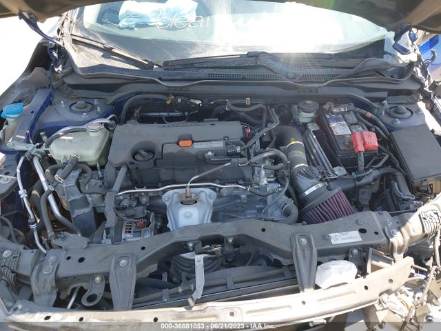 Honda Civic Sedan Lx 2018 2HGFC2F50JH563368 Image 11