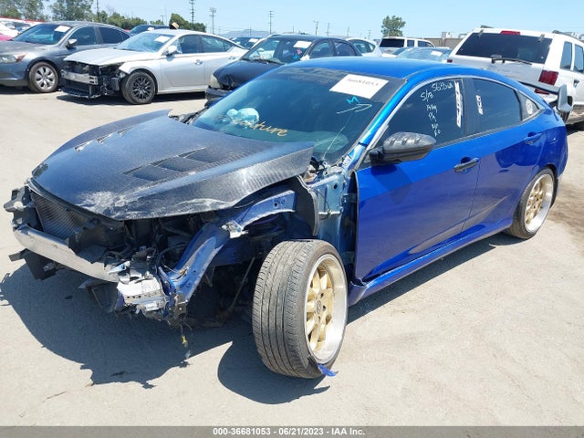 Honda Civic Sedan Lx 2018 2HGFC2F50JH563368 Image 2