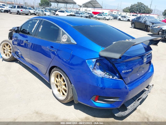 Honda Civic Sedan Lx 2018 2HGFC2F50JH563368 Image 4