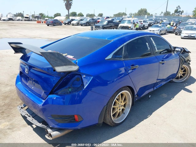 Honda Civic Sedan Lx 2018 2HGFC2F50JH563368 Image 5